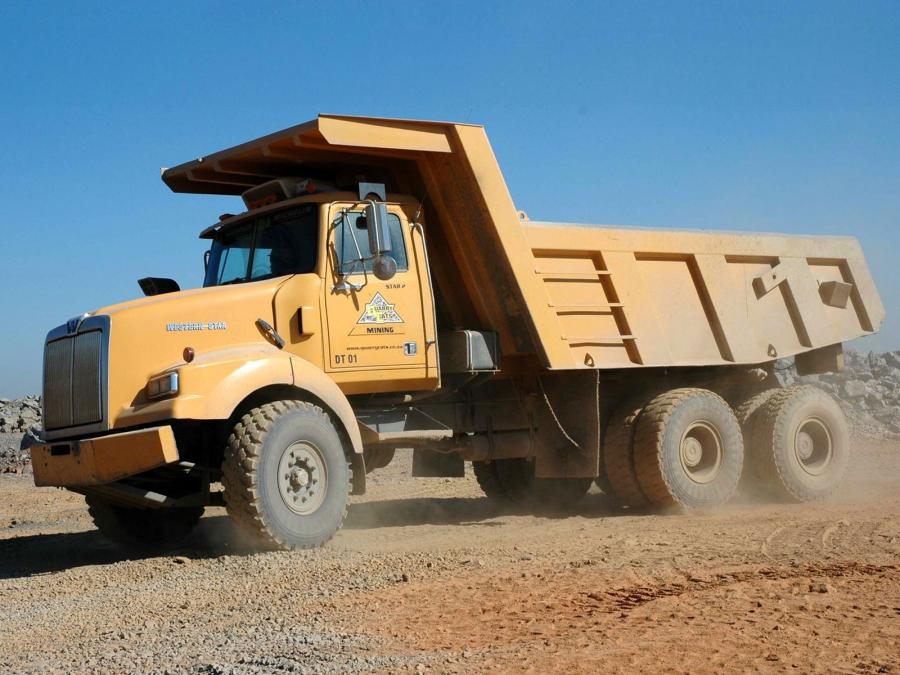  Western Star 4964 SX 6x4 Dump Truck 2008 года  (фото 4 из 4)